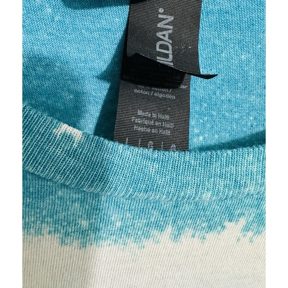 Freddy Krueger Nightmare on Elm Street Halloween "Live your Dream" Blue T Shirt - Picture 3 of 14